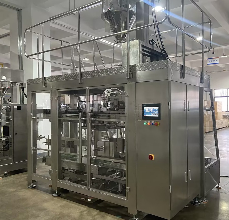 邁馳包裝：以技術創新驅動25kg自動化粉末包裝機邁向高精度時代