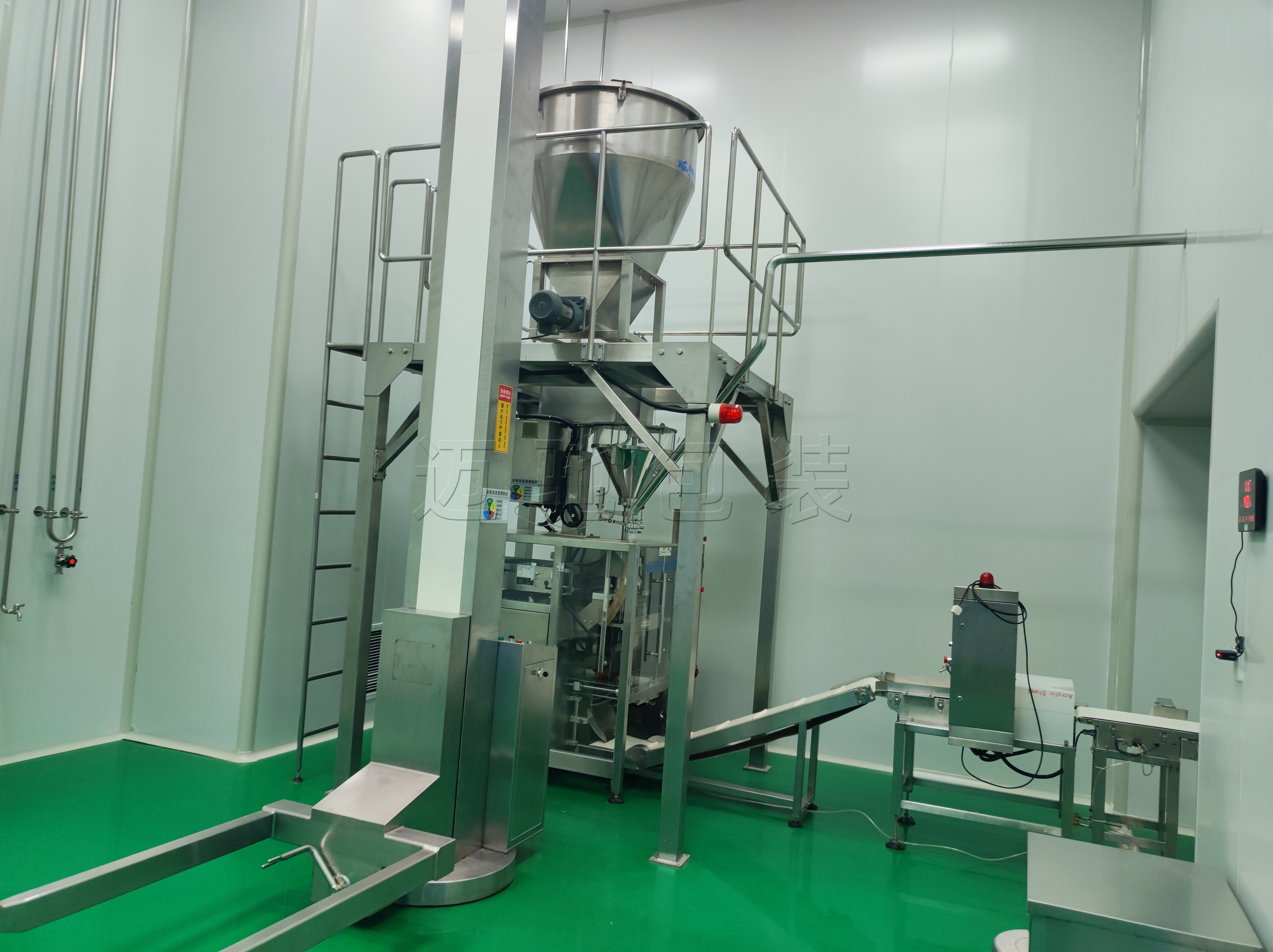 獸藥粉劑包裝效率革命！廣州邁馳設(shè)備破解行業(yè)三大難題