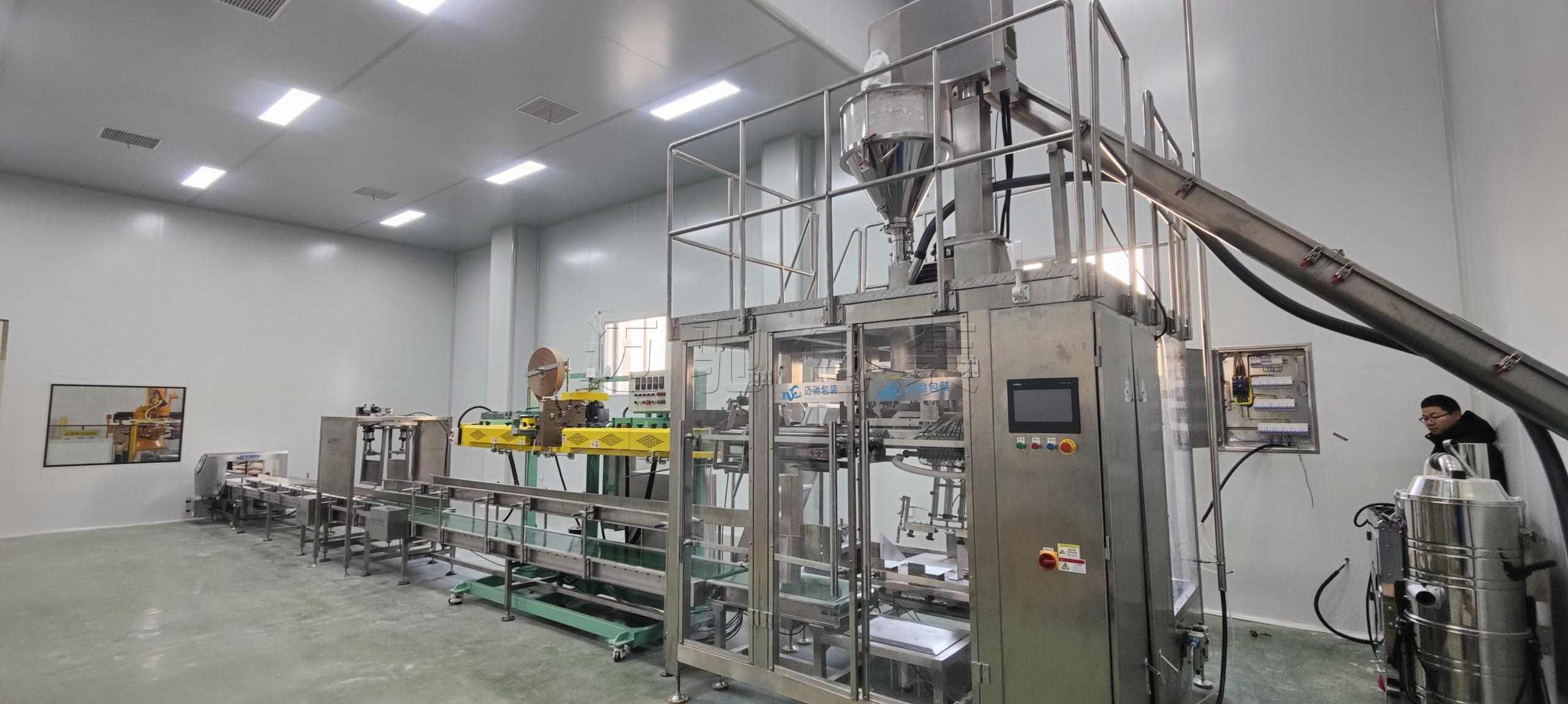 專注意面包裝技術發展 邁馳包裝提供自動化解決方案