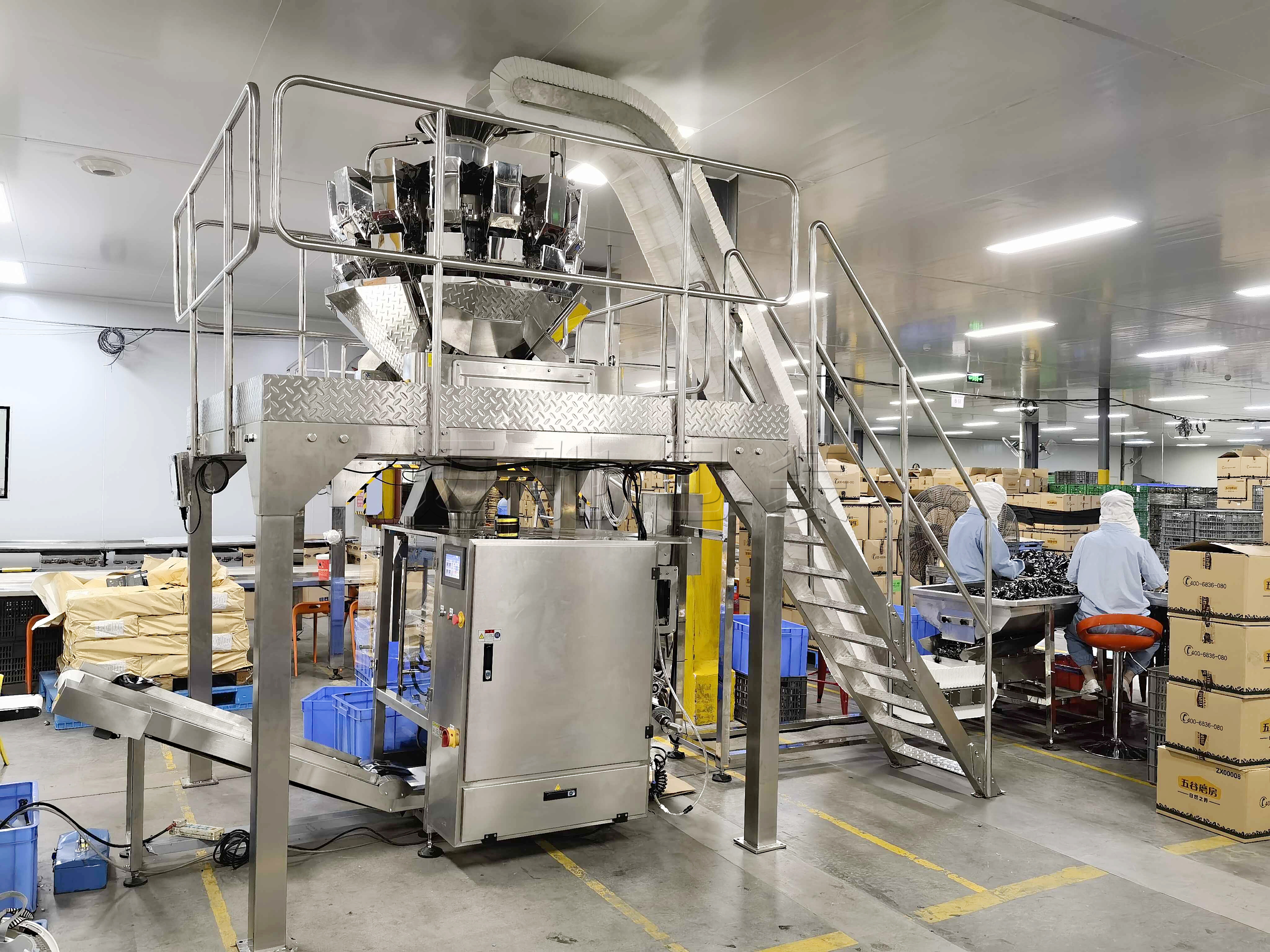 二次包裝袋中袋包裝機選型指南