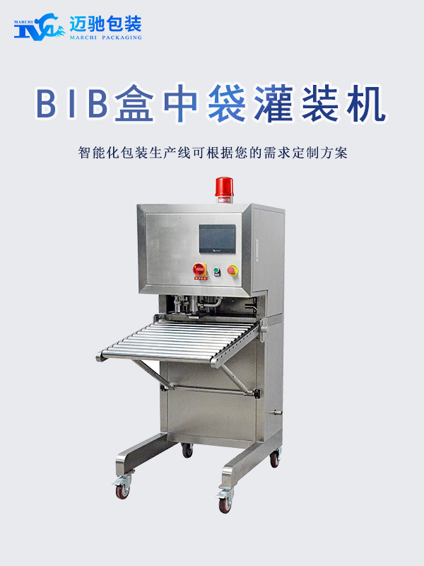 賦能食品工業：盒中袋BIB包裝機技術行業應用與選擇指南